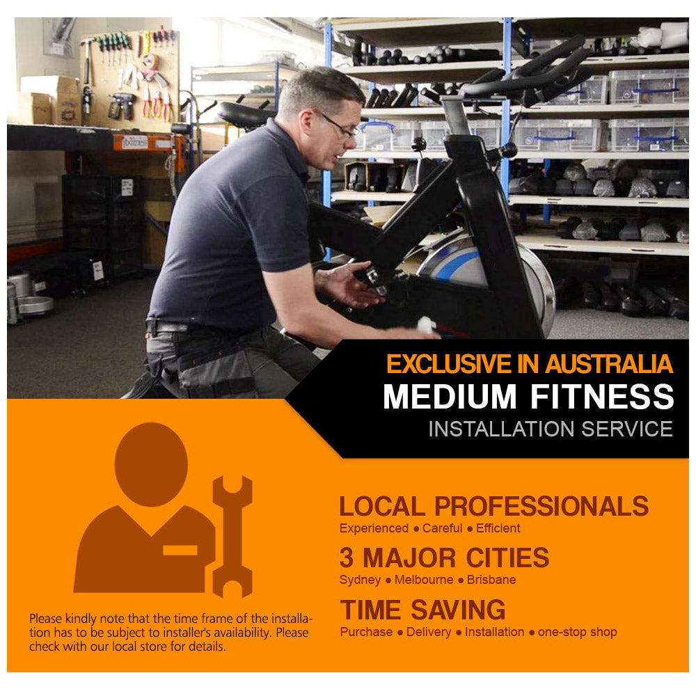 Express Installation Service For Medium Fitness