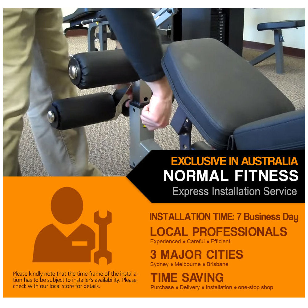 Express Installation Service For Normal Fitness