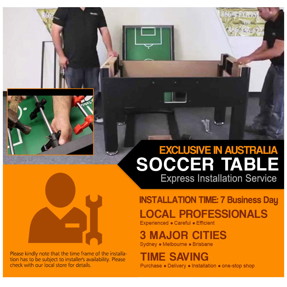 Express Installation Service For 4FT Soccer Table