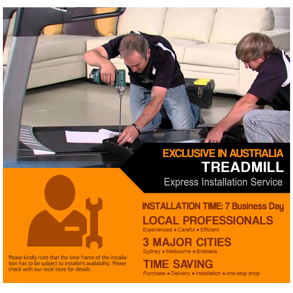 Express Installation Service For Large Treadmill