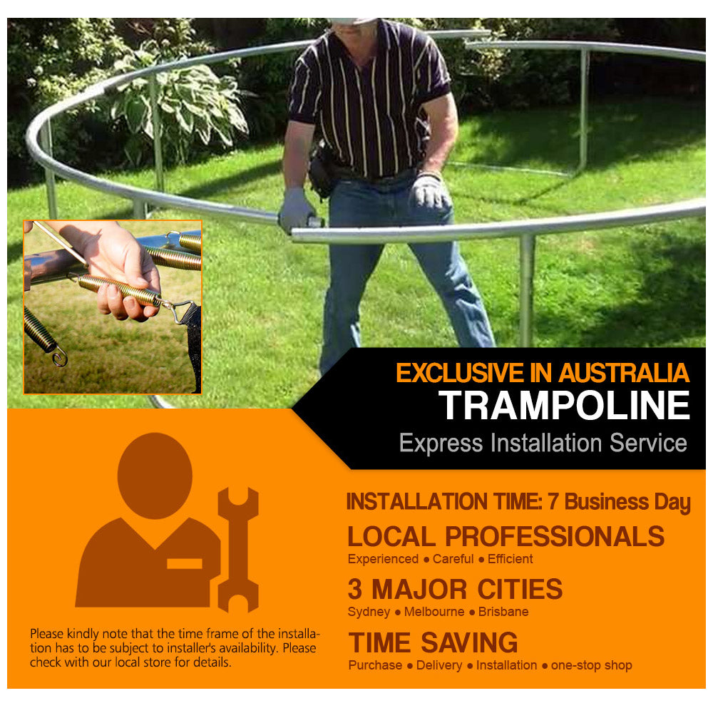 Express Installation Service For 6FT / 8FT /10FT Trampoline