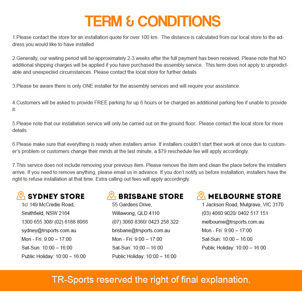 Installation Service For Study Table