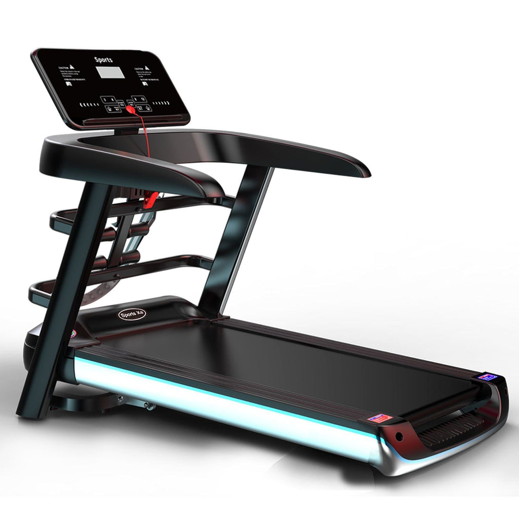 JMQ A6X Electric Treadmill Exercise Machine Massage Sit-up