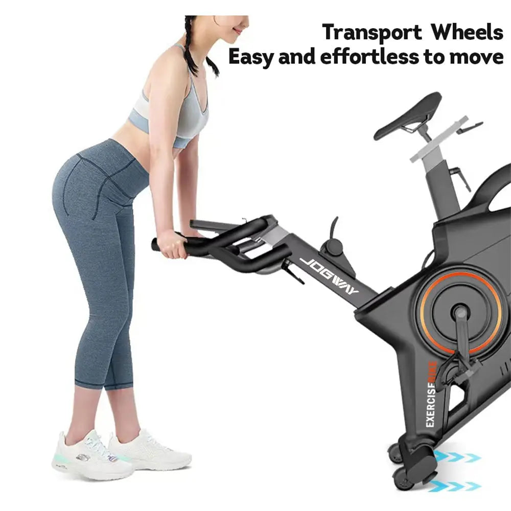 Jmq fitness spin cheap bike