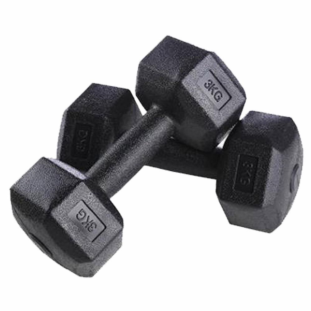 JMQ Fitness Hex Dumbell Dumbells Home Gym Weight Training Workout Exercise JMQ FITNESS