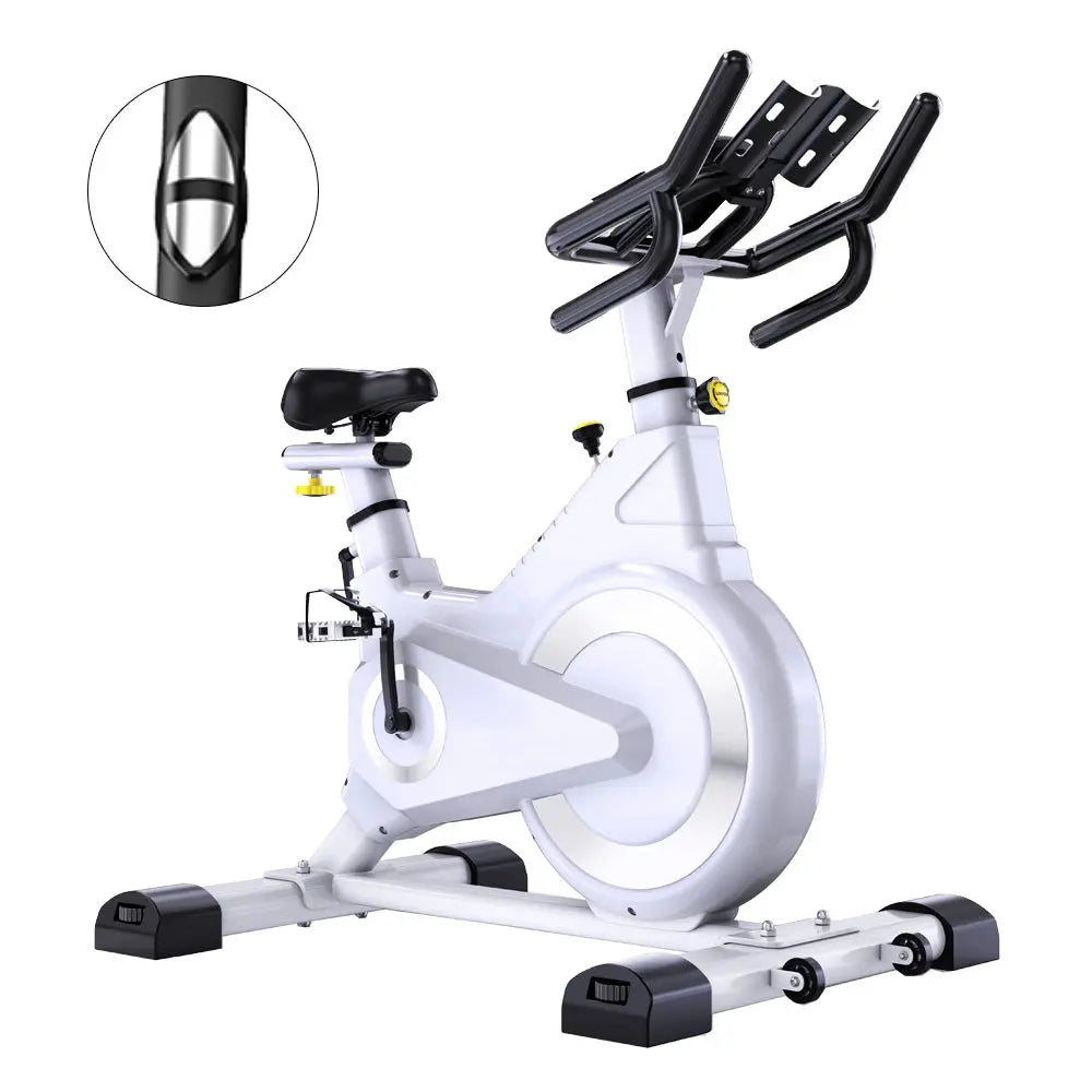 JMQ Fitness S500 Professional Indoor Cycling Spin Bike with Pulse Sensors Exercise Spinning Bikes [5% OFF PRE-SALE PINK: ETA 10/12/2022] JMQ FITNESS