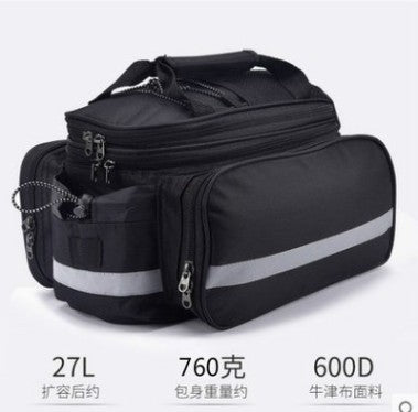 Large Capacity Waterproof Long-Distance Cycling Camel Bag Equipment Backseat Bag