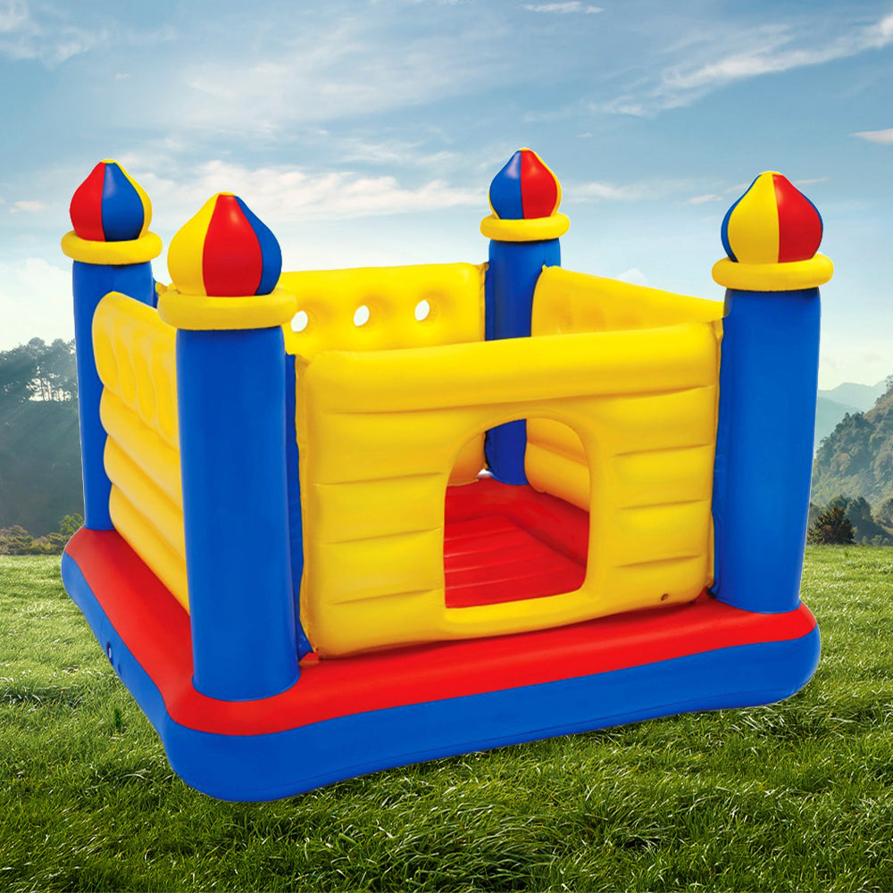 AUSFUNKIDS CASTLE Jumping Inflatable Castle Kids Home Amusement Playground