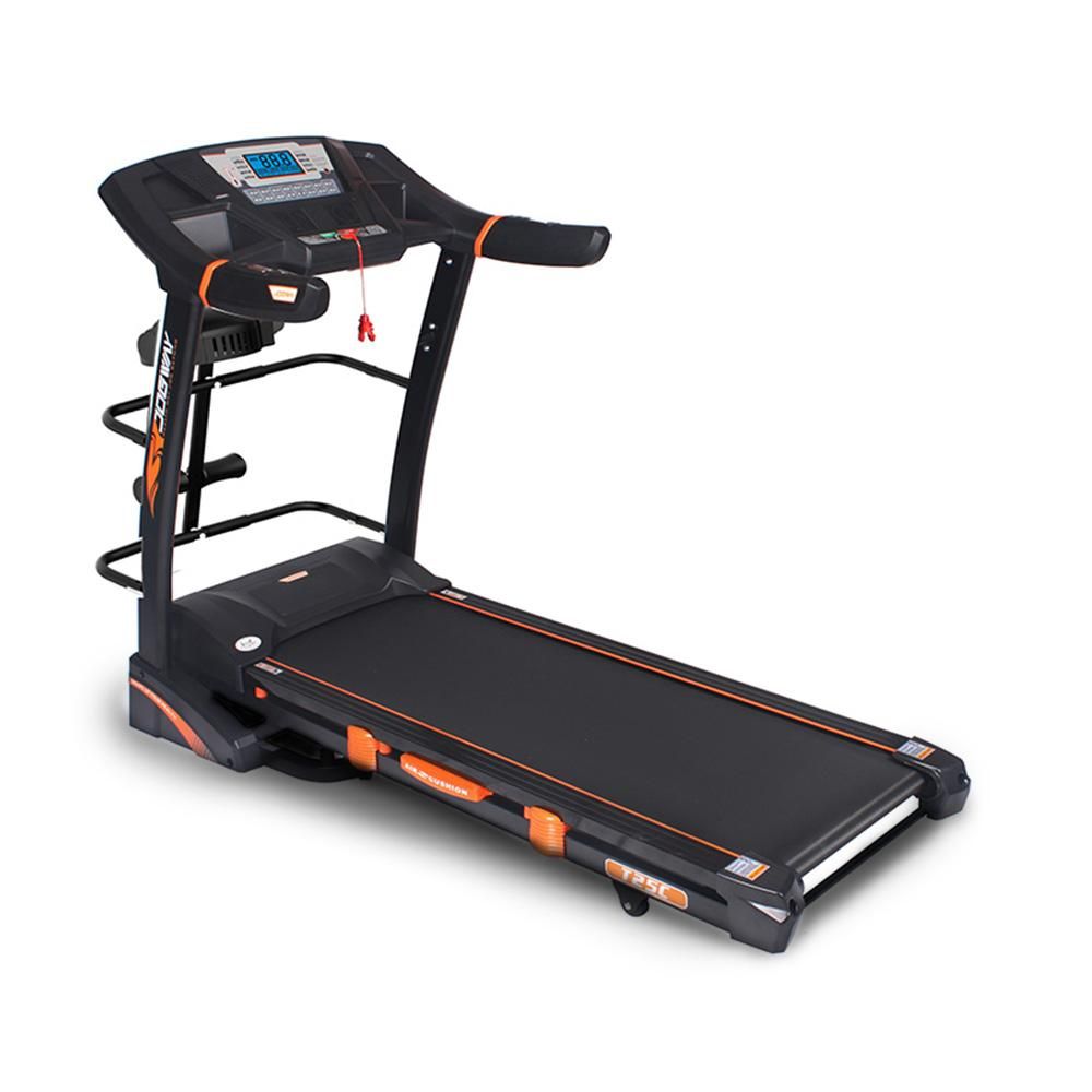 Jogway T252CM 3.0HP Foldable Electric Treadmill w/ Multifunctional Accessories