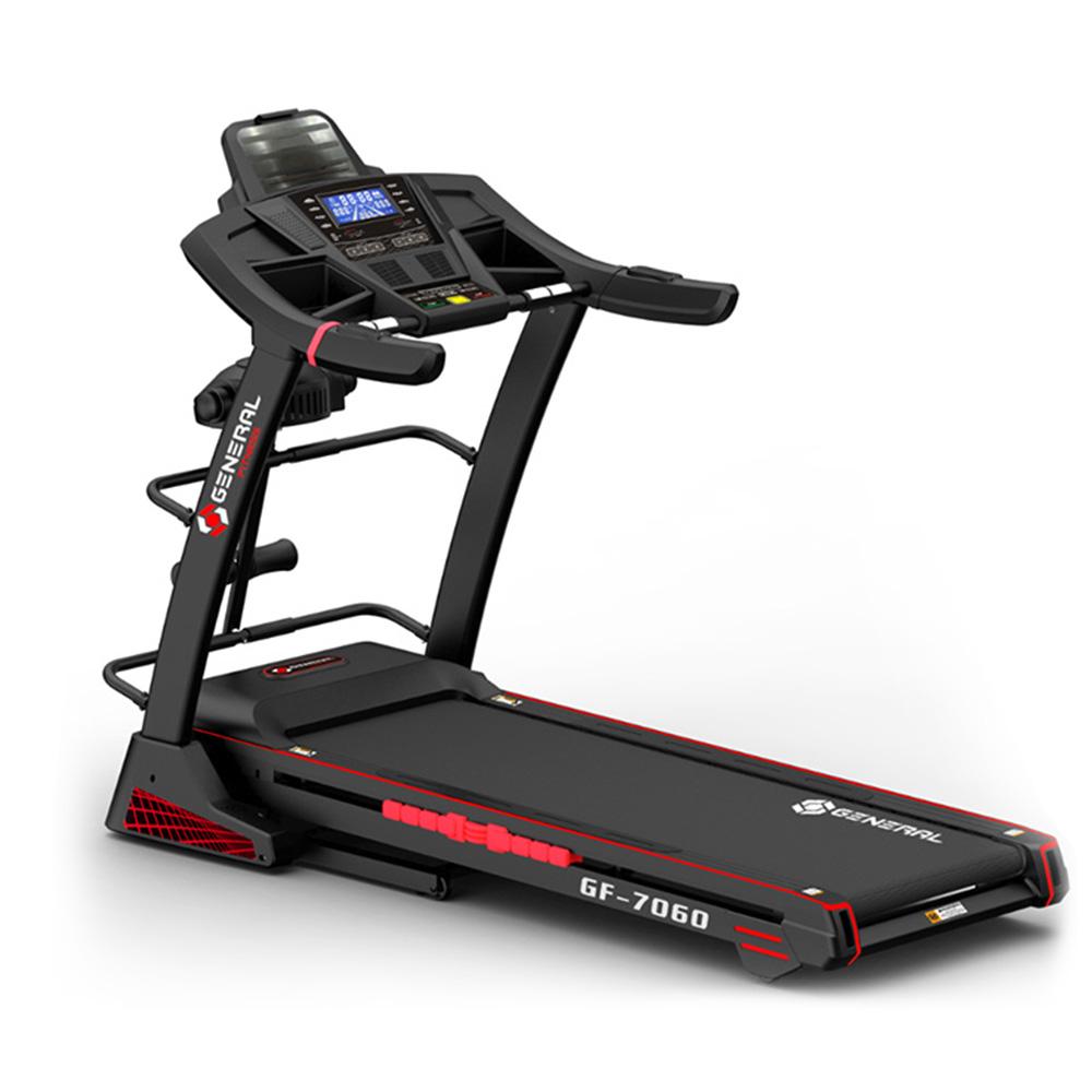 Jogway T26CLM 3.5HP Foldable Electric Treadmill w/ Multifunctional Accessories