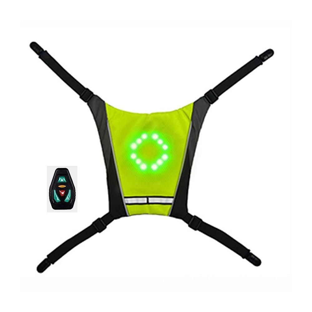 LED Turn Signal Bike Pack Accessory LED Backpack Widget with Direction Indicator AKEZ