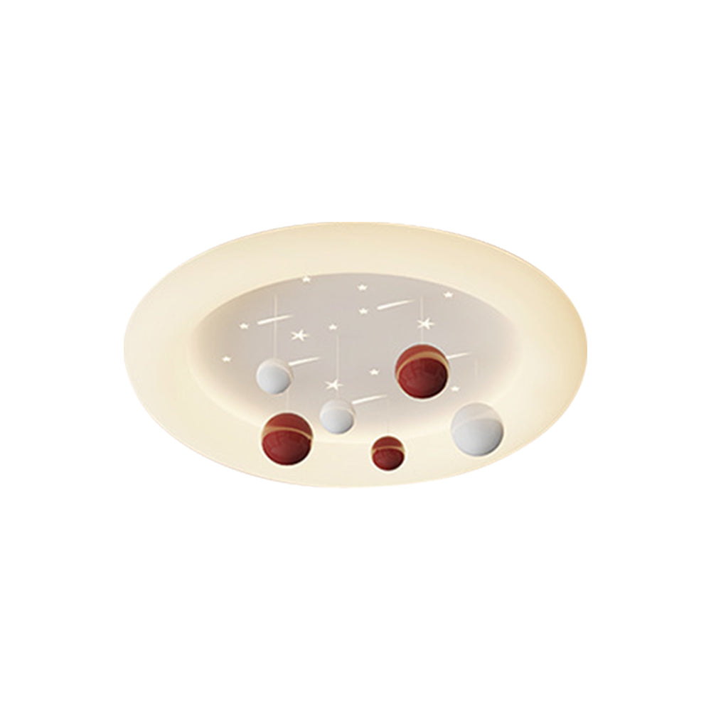 MASON TAYLOR Cute Shape Ceiling Light - White