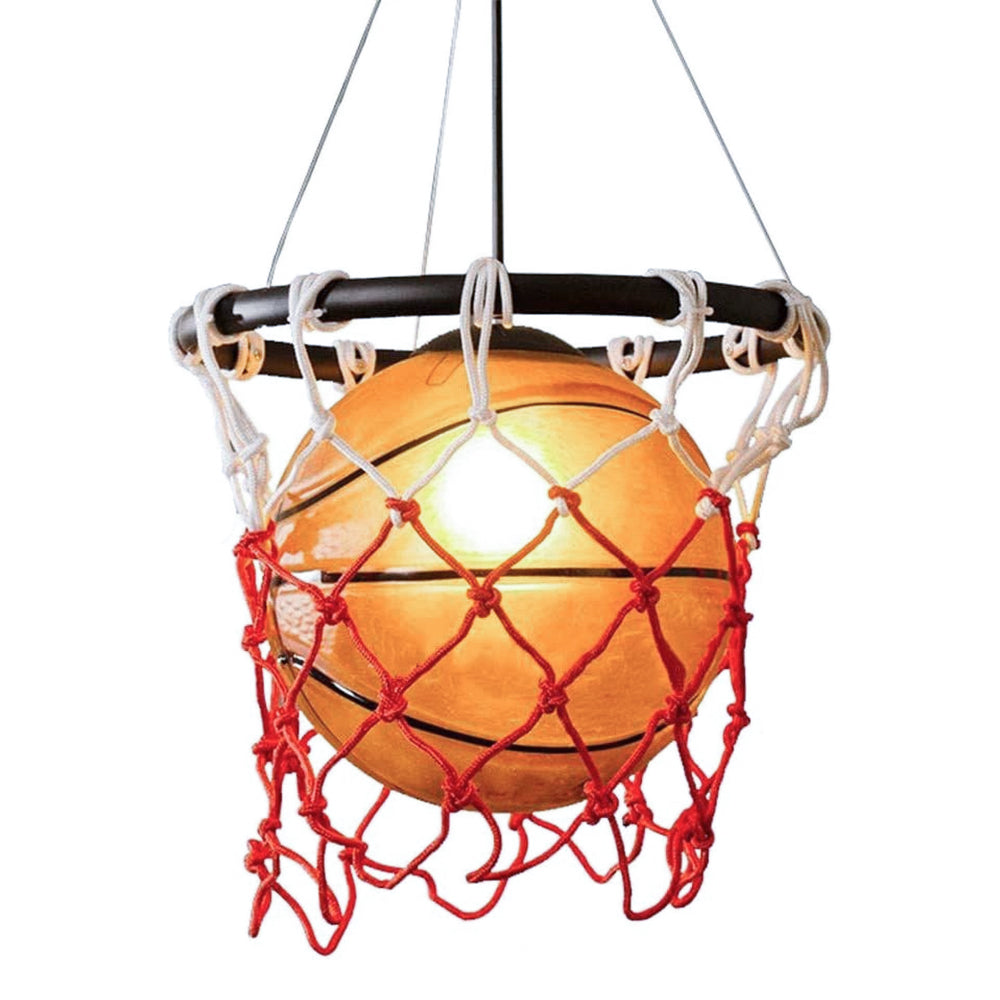 MASON TAYLOR Basketball-shaped 32cm Diameter 12W White LED Light