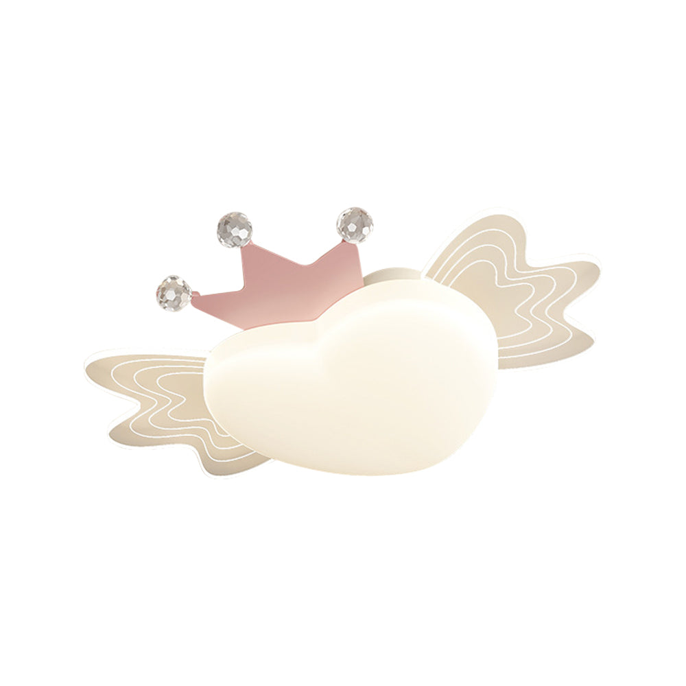 MASON TAYLOR Children's Cartoon Design Ceiling Light - White