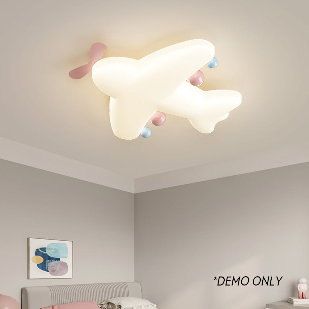 MASON TAYLOR Children's Cartoon Design Ceiling Light - White