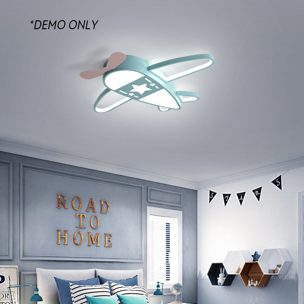 MASON TAYLOR Airplane-shaped Light Children's Room Lighting