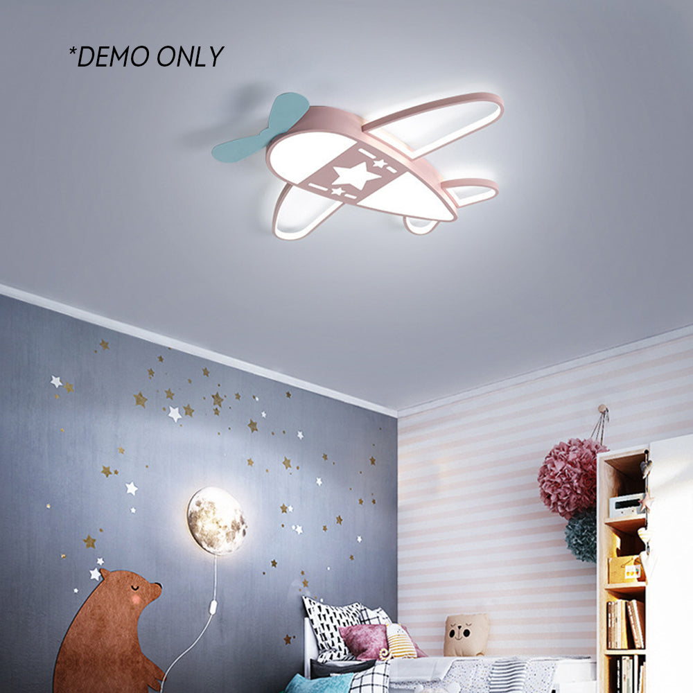 MASON TAYLOR Airplane-shaped Light Children's Room Lighting