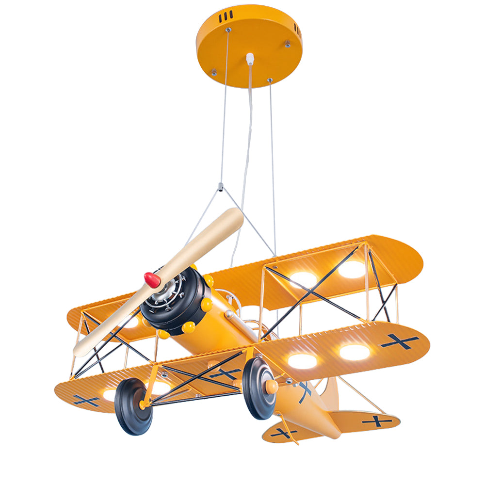 MASON TAYLOR Creative Aircraft-Shaped LED Light Height Adjustable