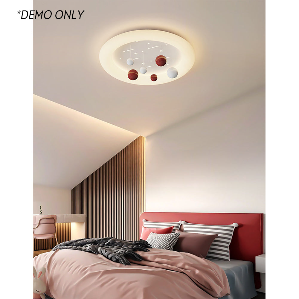 MASON TAYLOR Cute Shape Ceiling Light - White