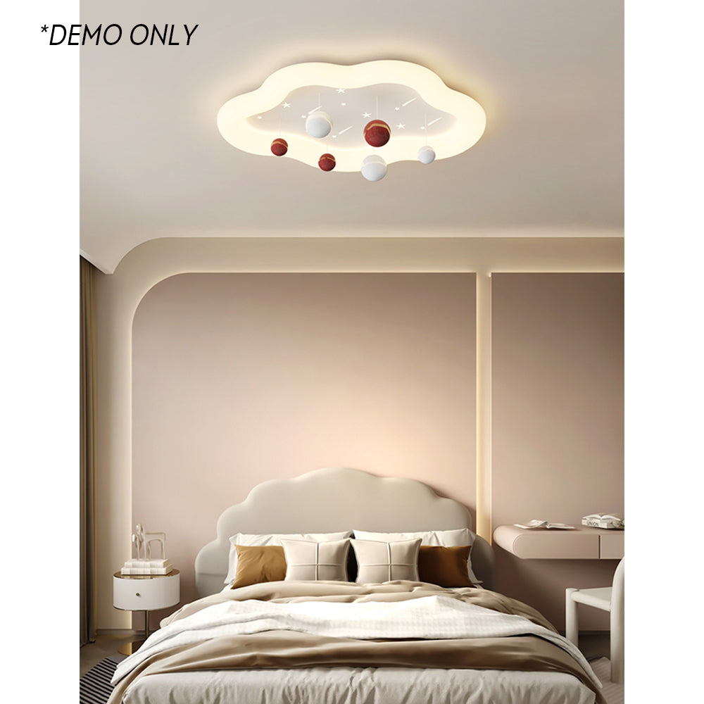 MASON TAYLOR Cute Shape Ceiling Light - White