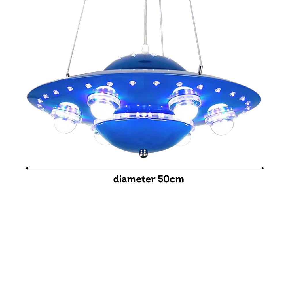 MASON TAYLOR UFO Shape Light W/ Remote Control