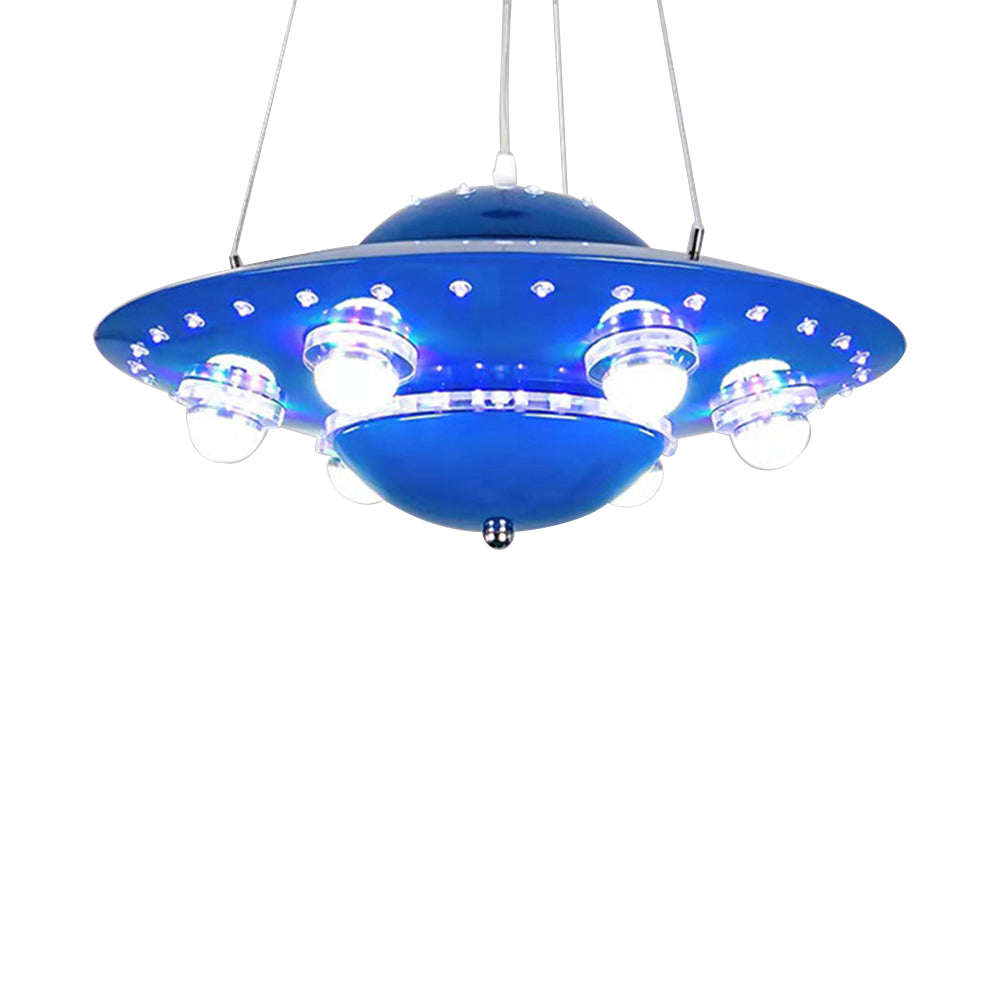 MASON TAYLOR UFO Shape Light W/ Remote Control