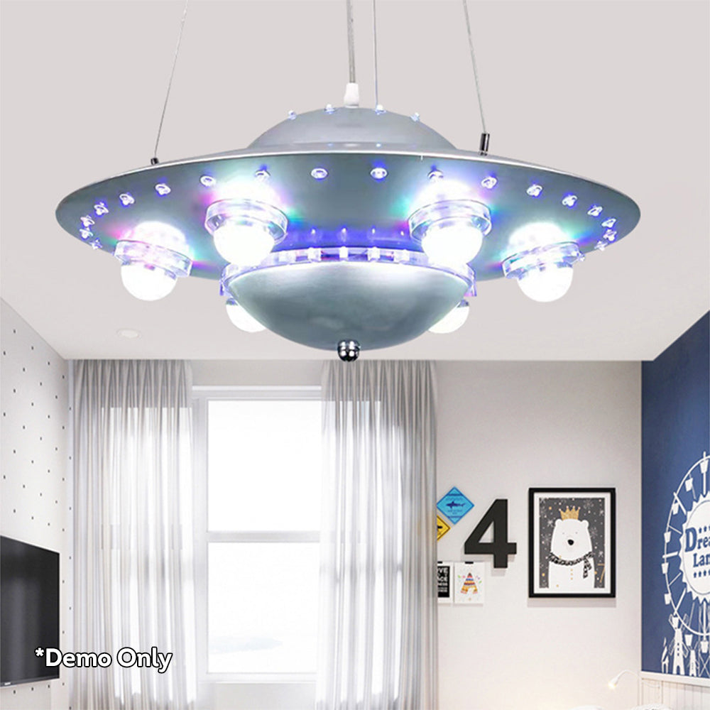 MASON TAYLOR UFO Shape Light W/ Remote Control