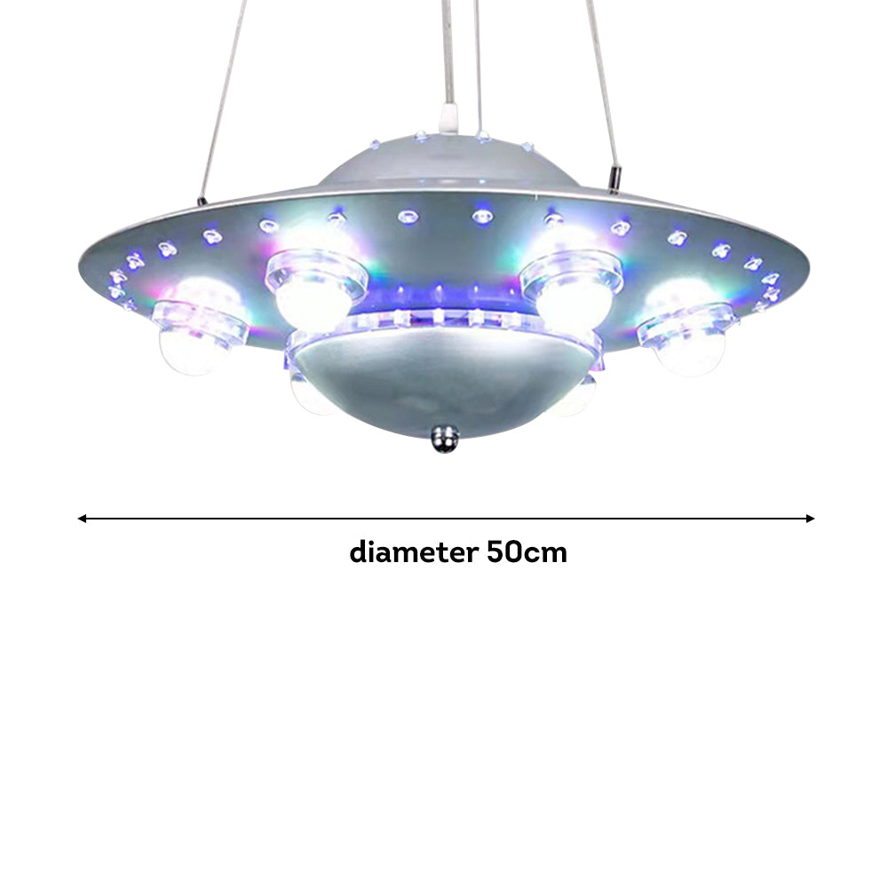 MASON TAYLOR UFO Shape Light W/ Remote Control