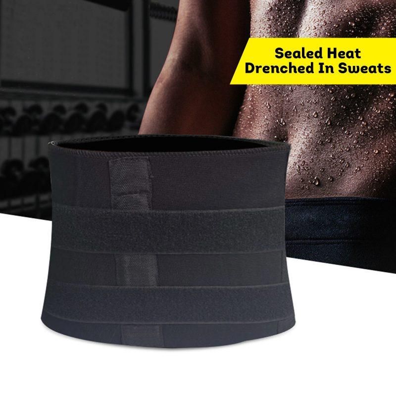 Lazy Passive Exercises Series - Waist Trimmer Low Back and Lumbar Support JMQ FITNESS