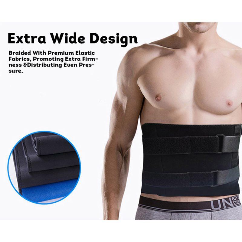 Lazy Passive Exercises Series - Waist Trimmer Low Back and Lumbar Support JMQ FITNESS