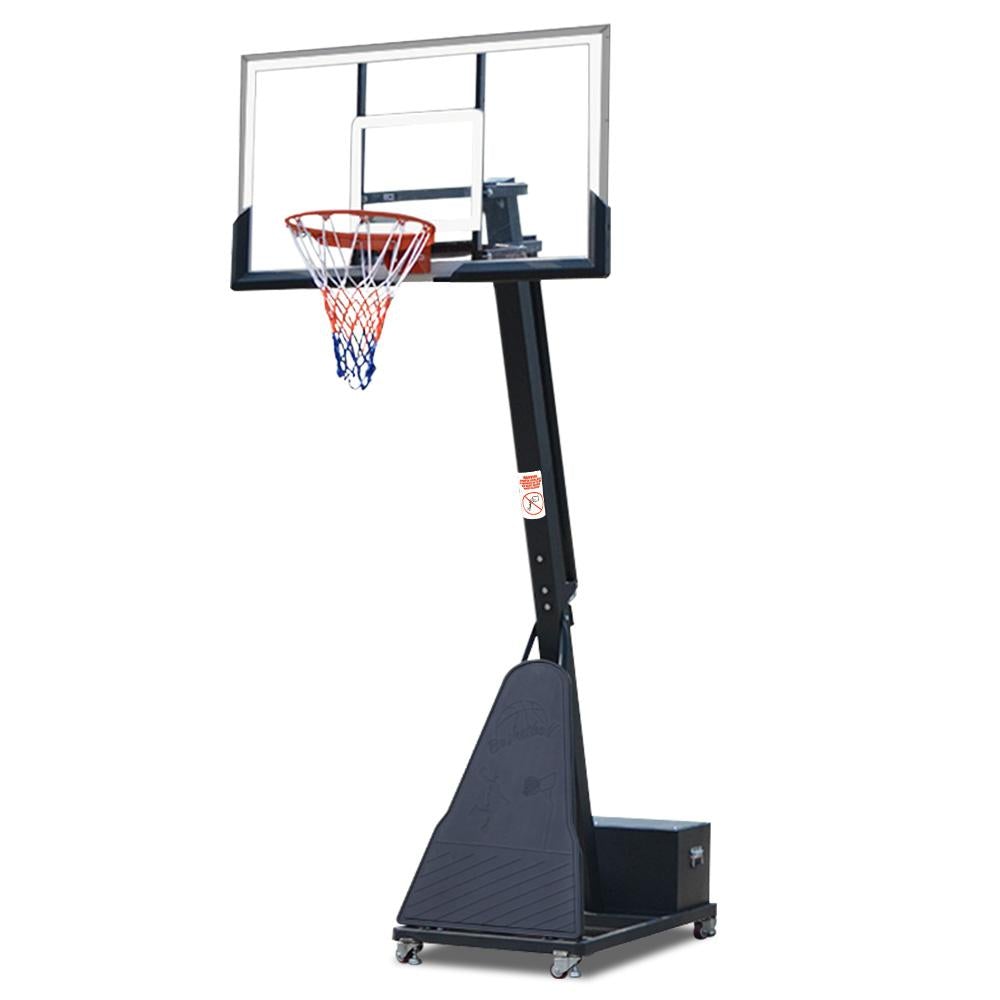 OzExclusive DunkMaster M027B Basketball Hoop Ring Stand System Removable ToolBox Dunk Master