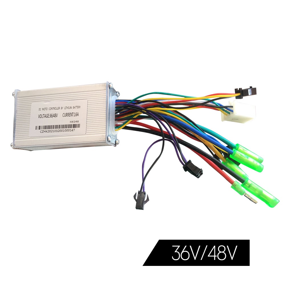 Electric Motor Controller, 36V/48V Brainpower Motor Controller for Electric Bicycle Scooter