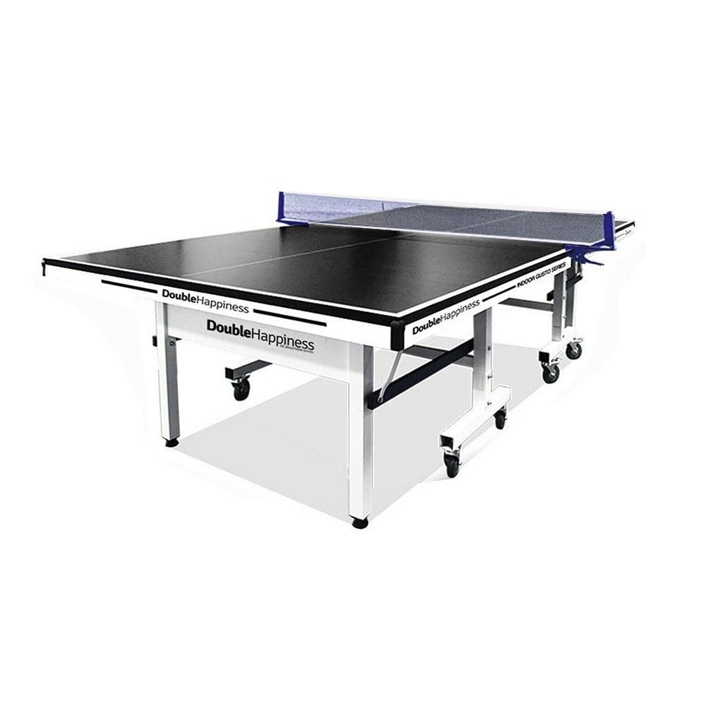 PRE-SALE WITH 5% Discount Double Happiness Indoor Premium 190 Table Tennis Ping Pong Table with Free Accessories Package BLUE:Dispatch from 22/12/2021 Double Happiness