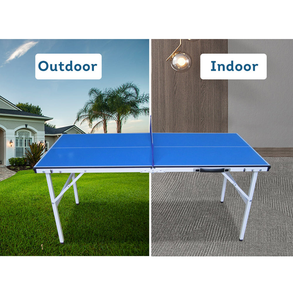 PRIMO 5FT Foldable Table Tennis/Ping Pong Table