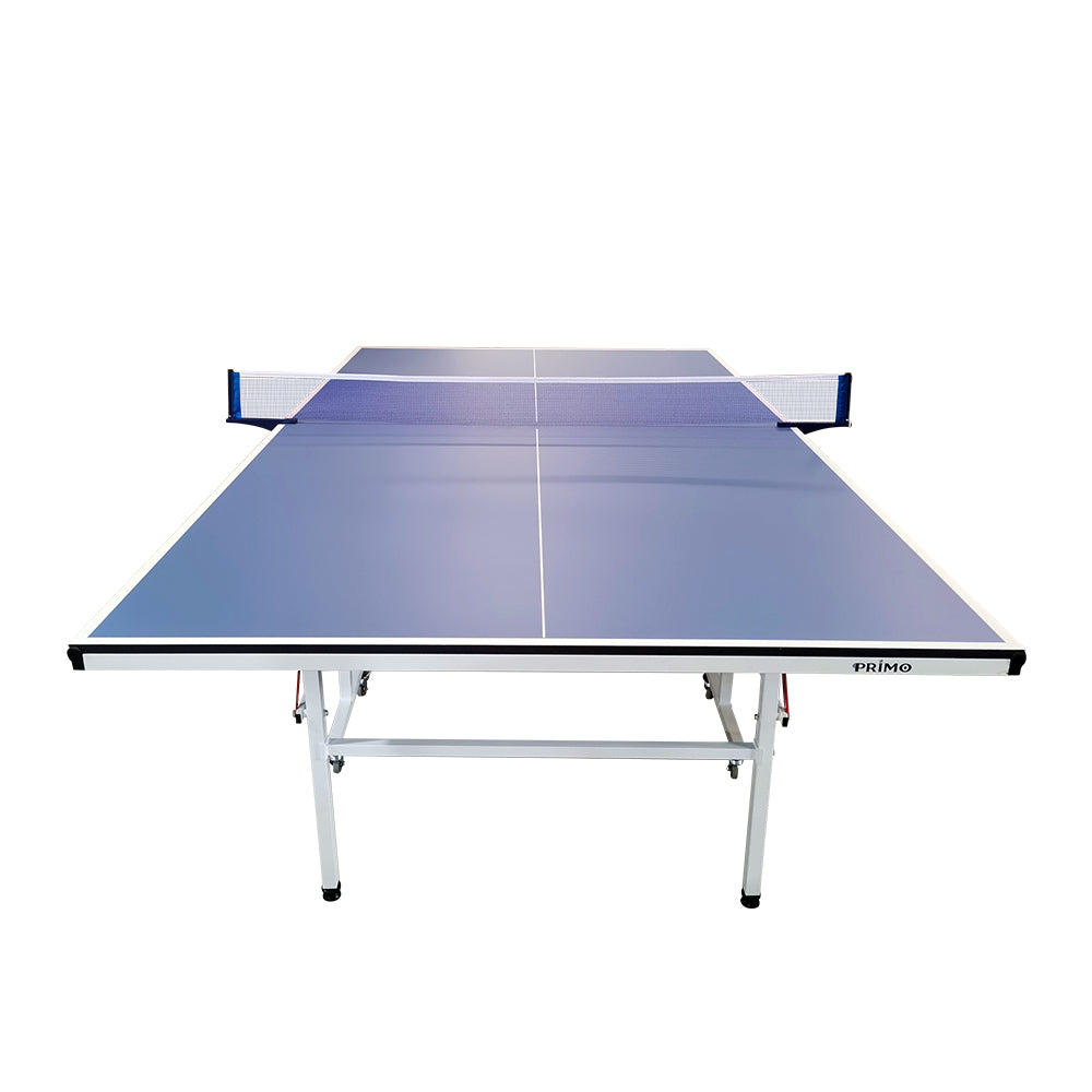 Primo Indoor Optimal 19 Table Tennis Ping Pong Table with Accessories Package