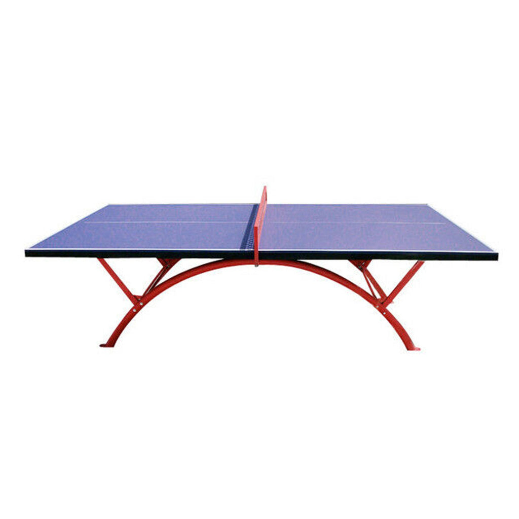 PRIMO Size Rainbow/Arc Frame Heavy Duty Outdoor Table Tennis/Ping Pong Table