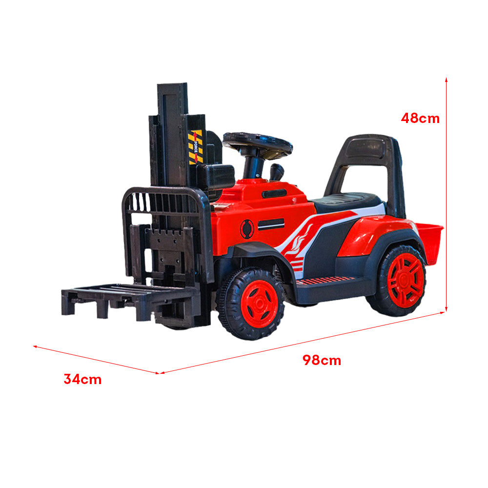 AUSFUNKIDS Electric Lifting Children's Forklift Toy W / Remote Control