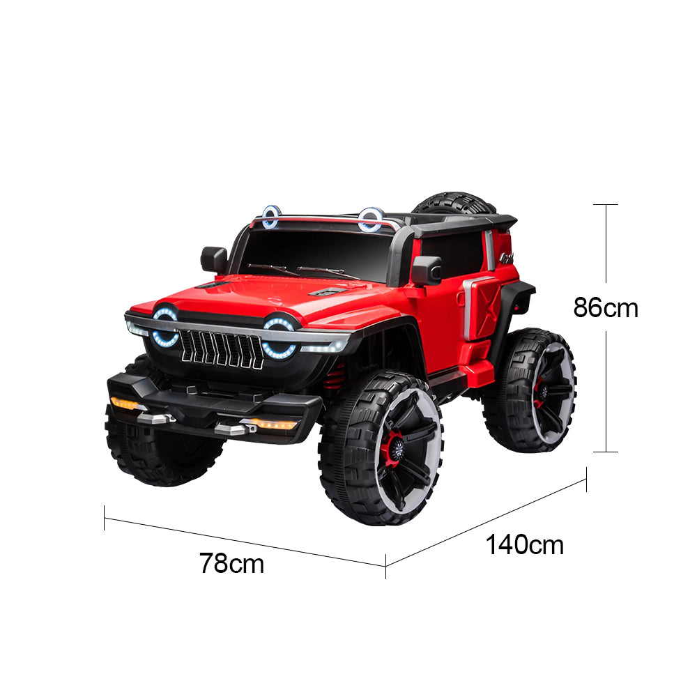 AUSFUNKIDS 12V 10AH Remote Control Electric Ride On Car Swing Function
