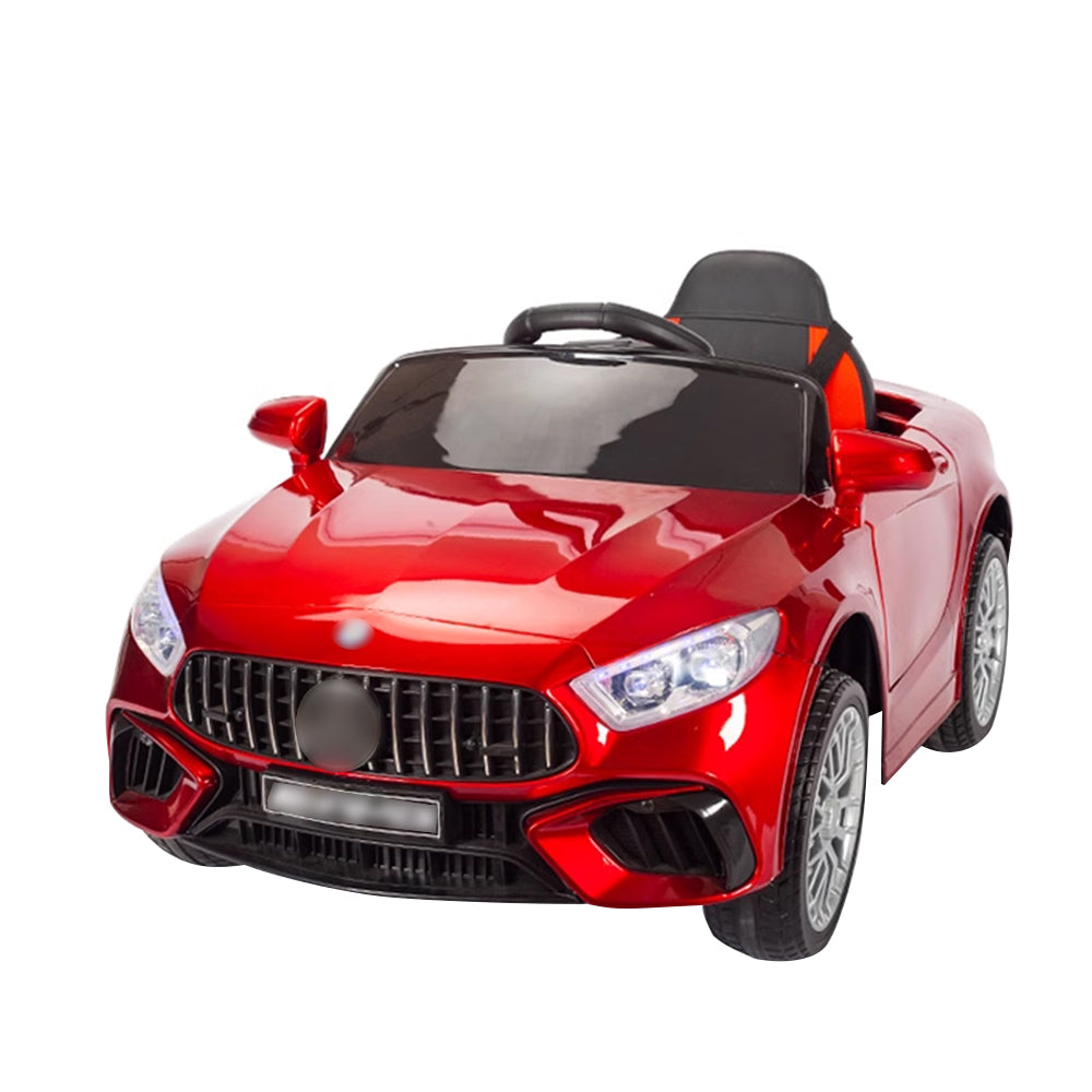 AKEZ 2WD12V Dual-wheel Drive Electric Car W/ Remote Control Kids Ride On Car - Red