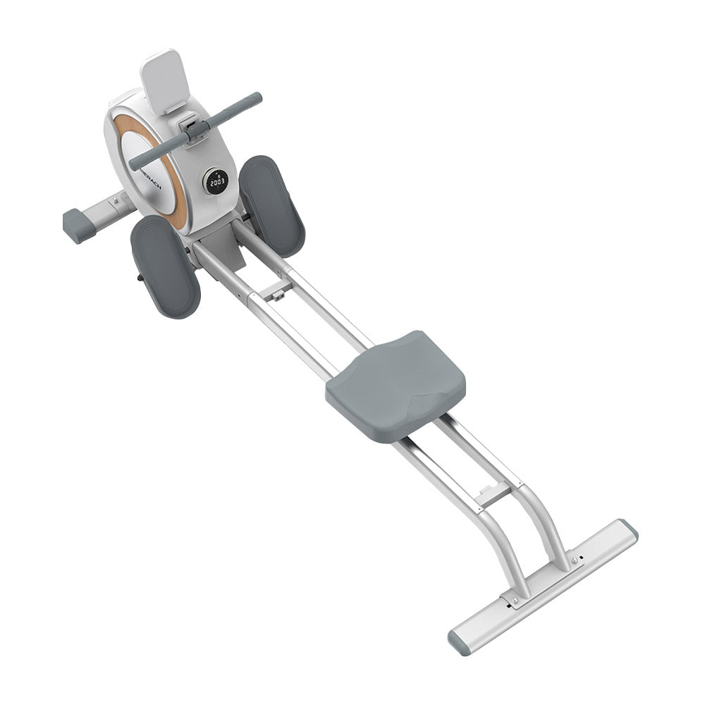 MERACH Q1 3KG Electromagnetic Flywheel Rowing Machine Home Gym Train - White
