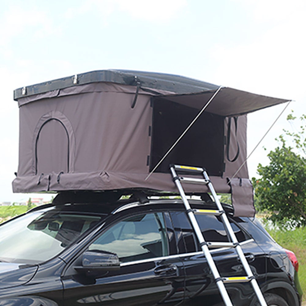 Outdoor Hard Shell Rooftop Tent / Roof Top with Mattress