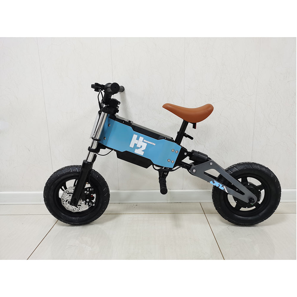 AKEZ H2 150W 24V 4Ah Electric Scooter for Kids Aluminum Frame - Blue