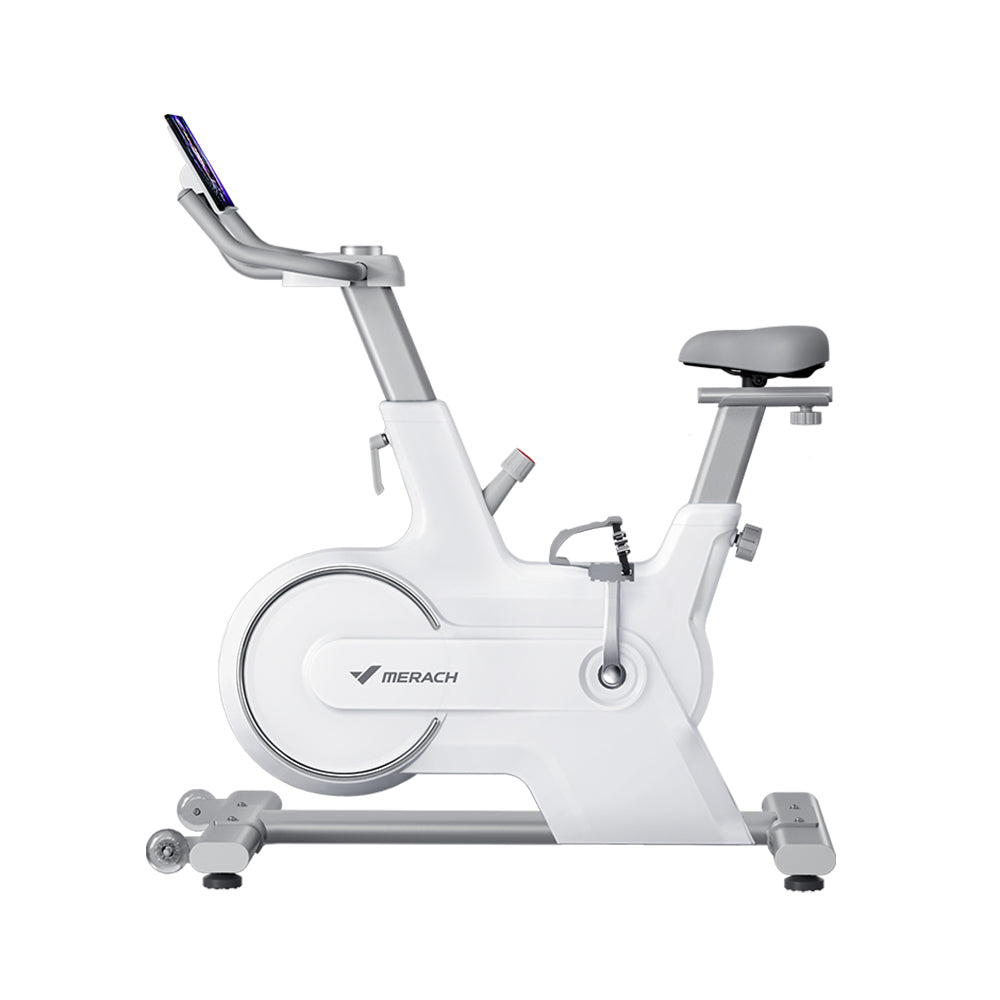 MERACH MR667 6 KG Flywheel Spin Bike Home Gym Train - White