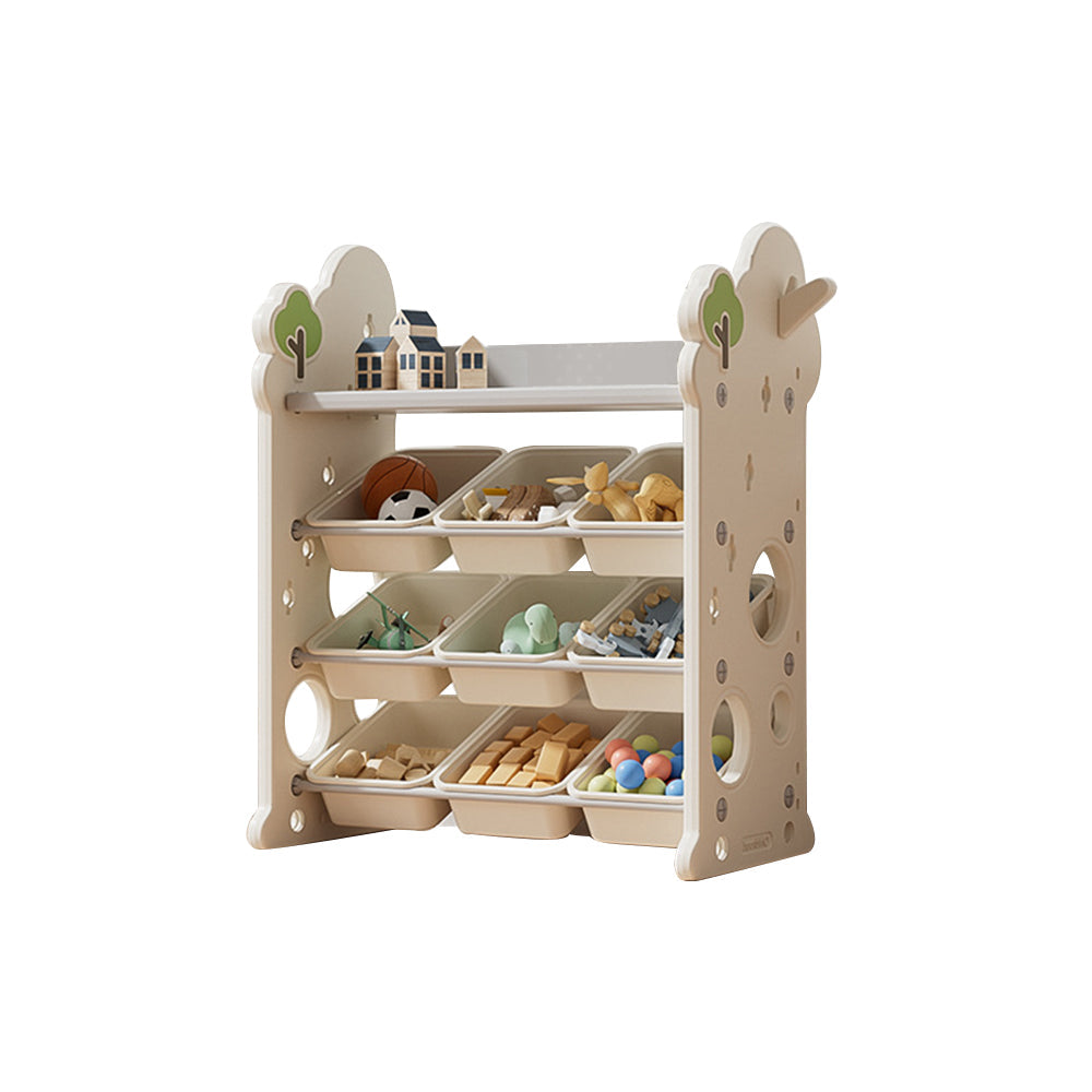 MASON TAYLOR Multifunctional Toy Storage Rack Bookshelf