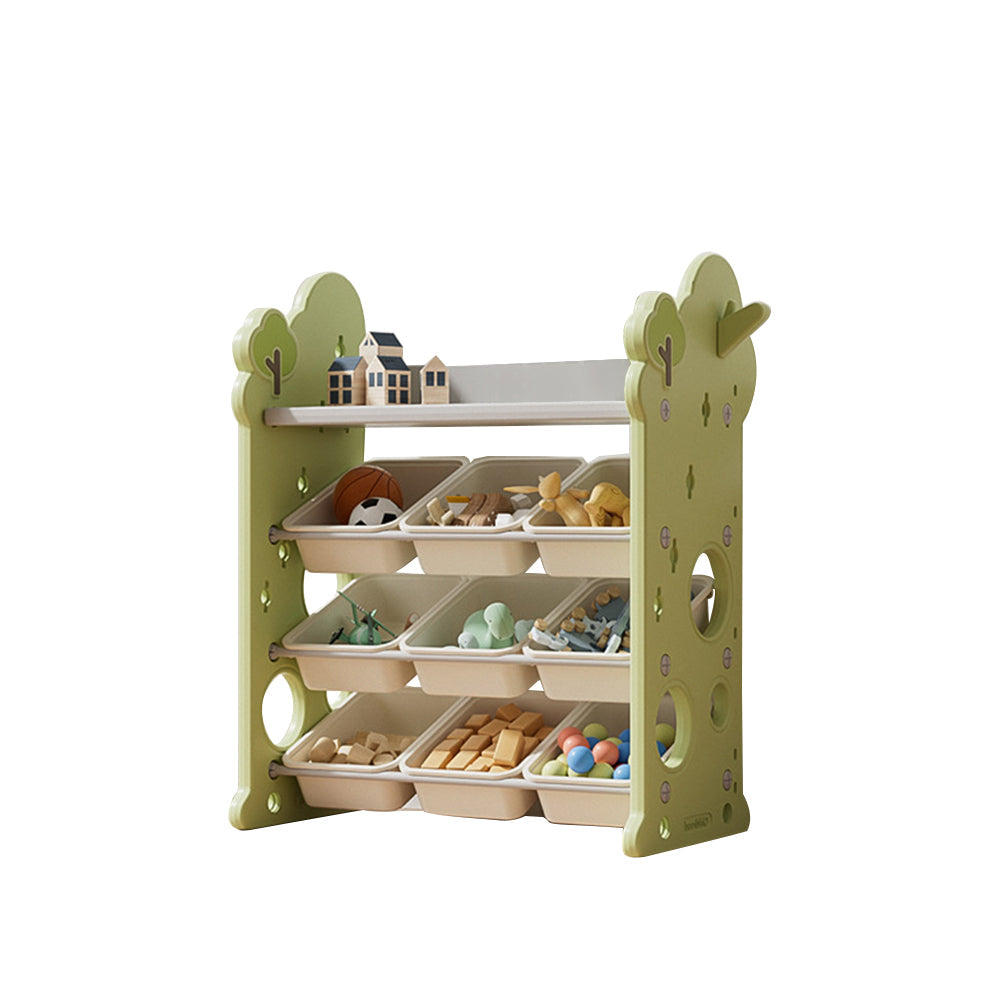 MASON TAYLOR Multifunctional Toy Storage Rack Bookshelf