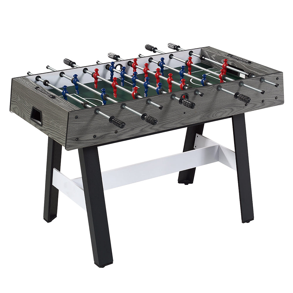 MACE 4FT Foosball Soccer Table Football Game Home Party Gift-Dark Wood
