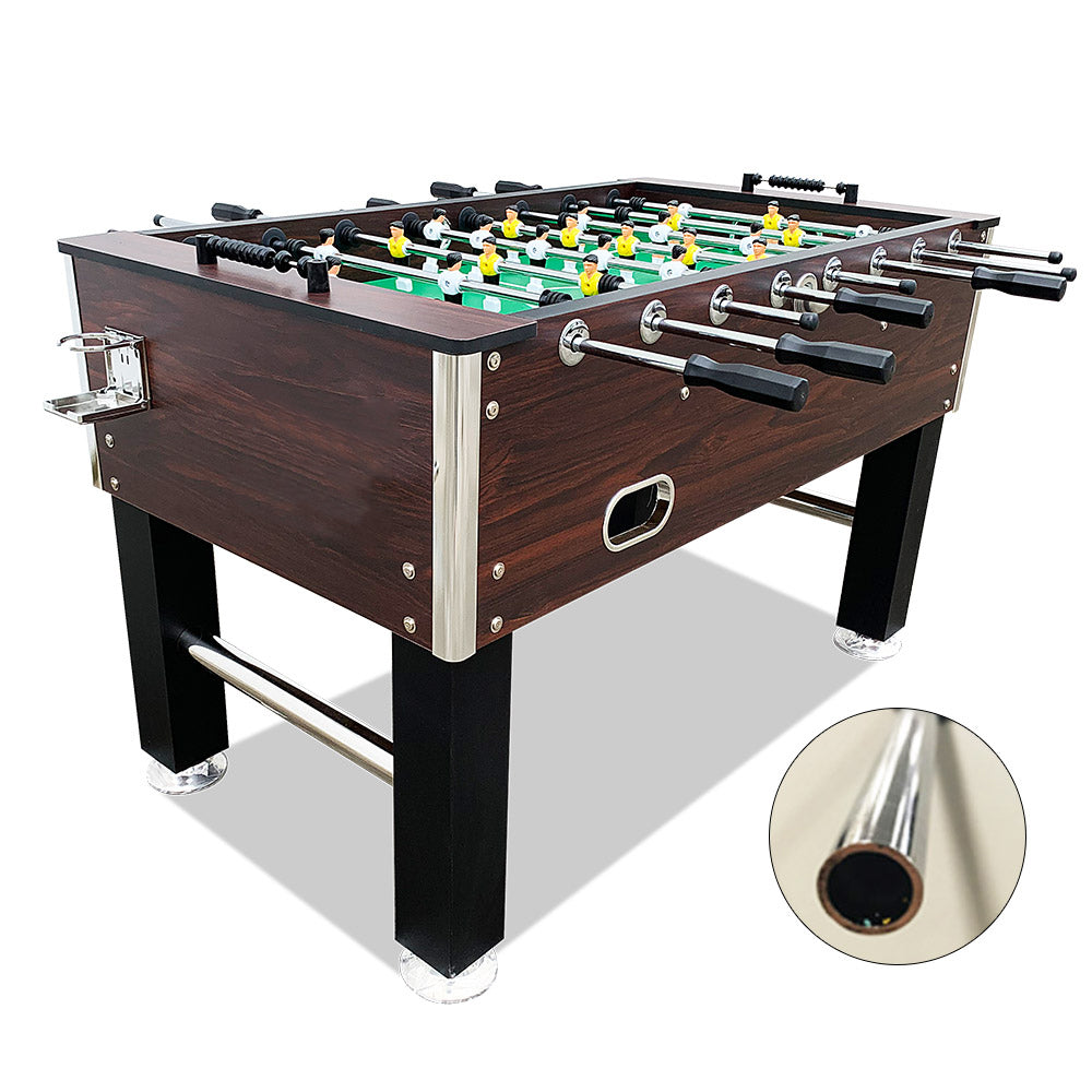 MACE 5FT Foosball Soccer Table with Hollow Steel Rods