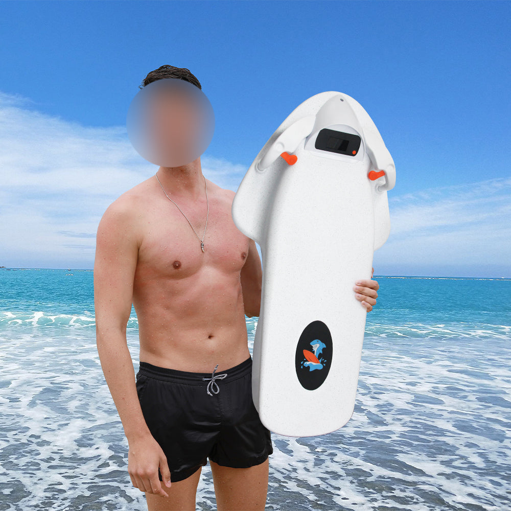 SEAJOY F2 12Ah Electric Surfboard Adult Beginners Water Swimming Skateboard - White