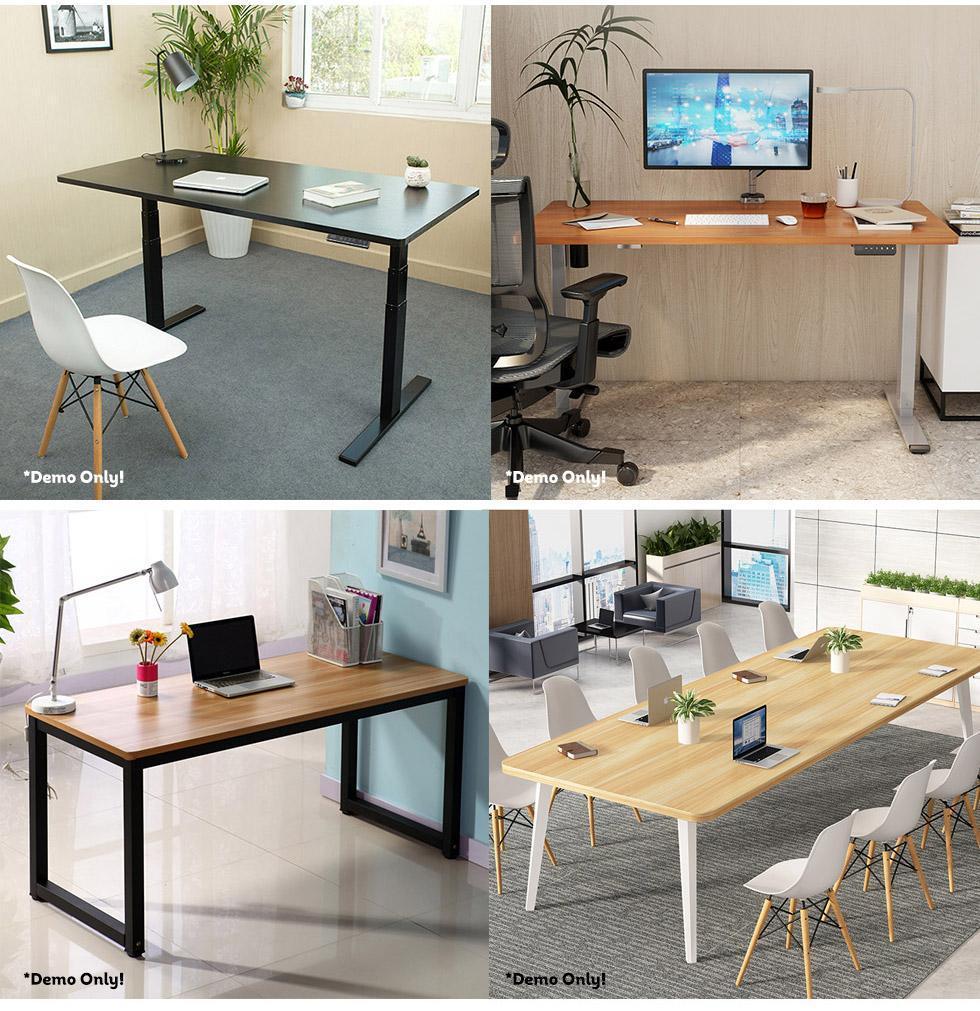Standing Desk Top Adjustable Motorised Electric Sit Stand Table Mason Taylor