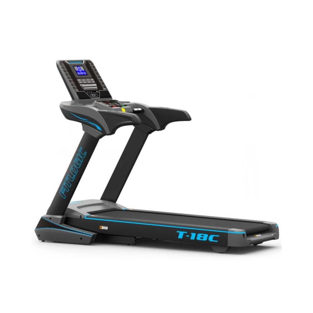 T-18C 4.0HP Electric Treadmill Home Exercise Machine Fitness Equipment Bluetooth